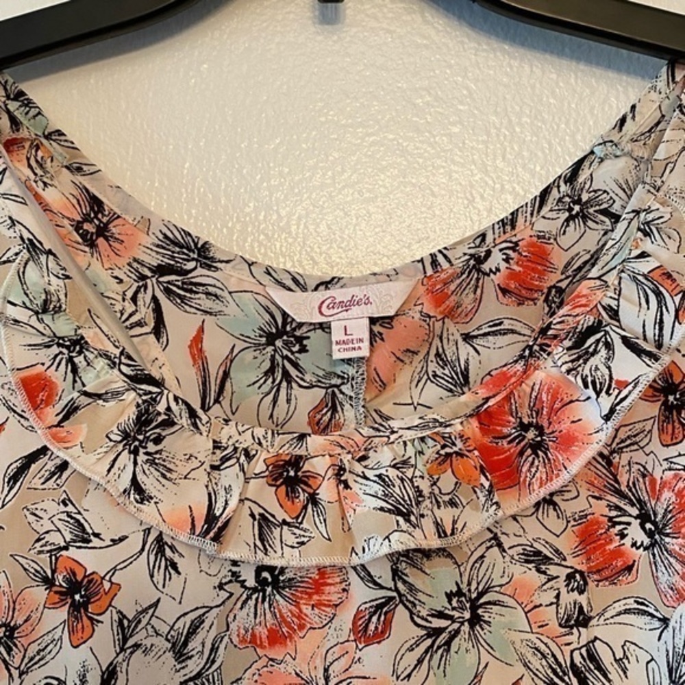 Flowy Racerback‎ Sleeveless Shirt - Picture 4 of 4